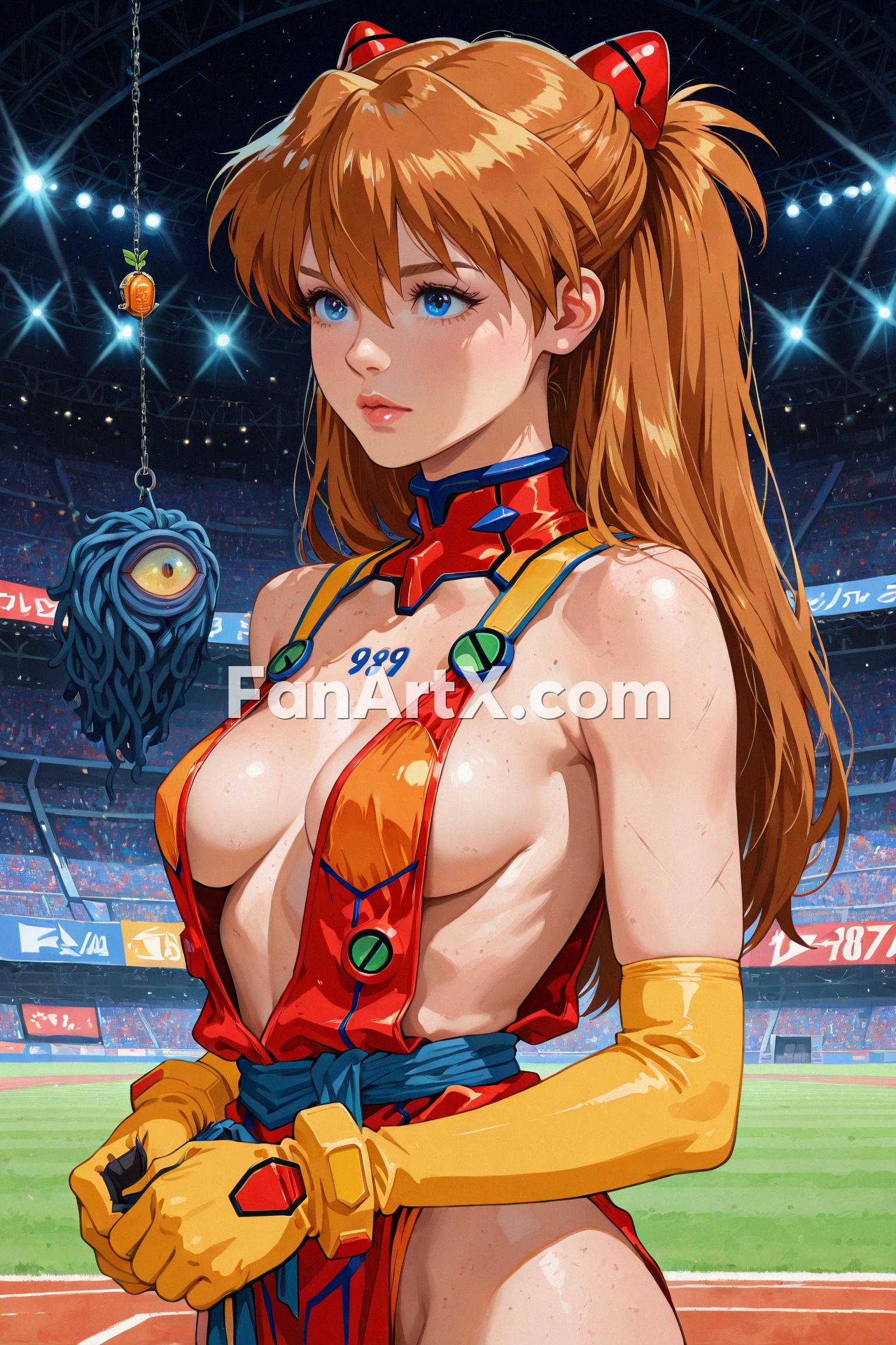 Asuka Langley Soryu fanart - Neon Genesis Evangelion Character 1207559